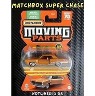 💢จัดโปร MATCHBOX : 1964 PONTIAC GRAND PRIX🟠💢SUPER CHASE🔥 (หายาก)