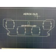 Biled matrix bracket 1.5 inch pnp 4 biled