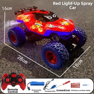 6WD Off-road Drift Climb Toys RC Car with 7 Color Lights and Sound
