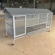 Breeding Chicken Duck Duck Cage Rabbit Cage Poultry Weasel Wolf Rat-Proof Pigeon Cage Encrypted Thic