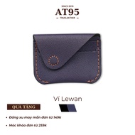 Lewan compact magnetic card wallet brand AT95