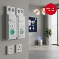 TUYA 63A Zigbee/WiFi MCB Smart Circuit Breaker with Power Metering and Over Current Under Voltage Pr