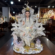 Mẫu mới nhất Cửu Vĩ Hồ Thần Tượng Chân Thân Hồ Tiên Nương Hán Bạch Ngọc Thanh Khâu Nữ Đế Cửu Cô Nươn