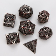 New Factory Direct Supply Dragon Hollow Metal Dice Dungeons & Dragons DND Board Game RPG Multi-si