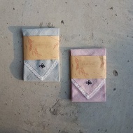PachySandra純棉楊柳布蕾絲手帕