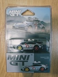 MINI GT 1:64 Porsche 911 Dakar 模型車