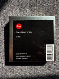 Leica E67 filter 13386 for M10 M11 SL2