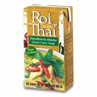 Roi Thai Green Curry Soup, 500ml