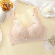 Wireless Bra Cup BC Size 36 - 44 Skin-friendly (LYLA) Baju Dalam Wanita Span Nipis Tanpa Besi Breath