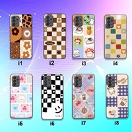 Samsung A13 4G / A23 4G phone case with cute striped print