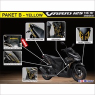 Paket Komplit Body Protector Honda Vario 125 New 2023 - Fullset Aksesoris Motor