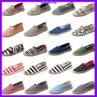 Toms Shoes Unisex Canvas kasut Slip on Shoes toms Comfortable and Breathable Loafer men women