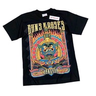 เสื้อยืดผ้าฝ้ายเสื้อวง Gun n roses ทัวร์ไทย แบบสกีนชัดแจ๋วววว สวยแน่นอน (ของแท้หาซื้อไม่ได้เราเลยมาสกีน) รับได้ซื้อเลยจ้าา