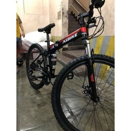 ASBIKE MTB FOLDING BIKE 26ER BRAND NEW 100% ORIGINAL DIRECT BODEGA