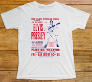 2023 NewThe Elvis Presley แสดงเสื้อยืด787เพลงร็อคแอนด์โรลบัดดี้ฮอลลี่คาร์ลเพอร์กินส์