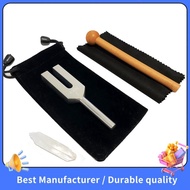 4096 Hz Tuning Fork, Crystal Tuning Fork for Healing, Medical-Grade with Wood Hammer and Soft Storag