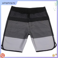 Men's Shorts Board Shorts Surf Shorts Quick-drying and Waterproof Shorts Multicolor and Double Pocke