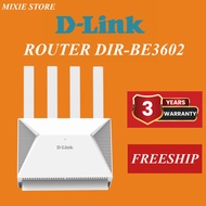 D-Link DIR-BE3602 Wifi Router (3570 Mbps/ Wifi 7/ 2.4/5 GHz) -