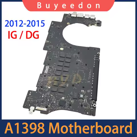 Original For MacBook Pro Retina 15" A1398 Motherboard 2012 2013 2014 2015 Year