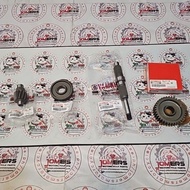B74-E7411 B74-E6151 B74-E7421 B74-E7211 B74-E6111 XMAX 300 GEAR TRANSMISSION YAMAHA