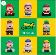 Chubbi cheeks busy street family unbox industries toys 盲盒 交換 全新 二手 figure blind box 小胖子 Jim dreams 肥