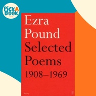 [100% Original Books] - Selected Poems 1908-1969 by Ezra Pound (UK edition, paperback)