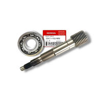 (Hemat) Paket 4 Produk As Pully Genio KOJ + Lahar 6204 + Bearing 6002 Kuningan + Bering Puly Belakan
