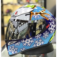 AGV K3 SV Rossi Snowman