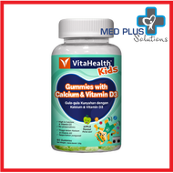 VitaHealth Kids Gummies with Calcium &amp; Vitamin D3 60's (Exp: 9/2025)