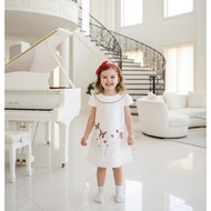 Enfant gold S.70/S.90 ️ ️Dress With Headband