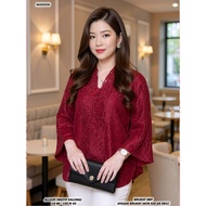 BRUCADE TOP 3478 WOMEN'S BRUCADE TOP/