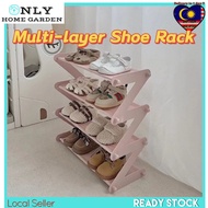 OnlyHomeGarden Shoe Rack Large Capacity Multi-layer Shoe Rack Shoe Shelf Storage Almari Kasut Rak Kasut Shoe Cabinet