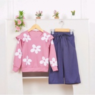 Girls' Long Sleeve Suit 8 Months-18 Months