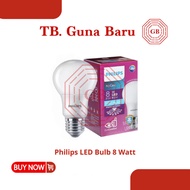 PUTIH Philips LED Bulb Mycare 8watt White Color 6500K