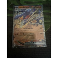 Pokemon Cynthia's Garchomp ex 104/182 Sv10: Destined Rivals card