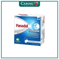 PANADOL SOLUBLE LEMON 500MG 20S