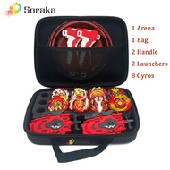 Beyblade Burst Toy Set Storage Bag Arena With Handle Launcher Beybalde Kid's Beyblade Toys Boy Gifts