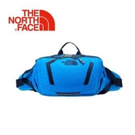 日本 The North Face 天藍色防潑水尼龍布 6L 可斜咩 兩用 腰包