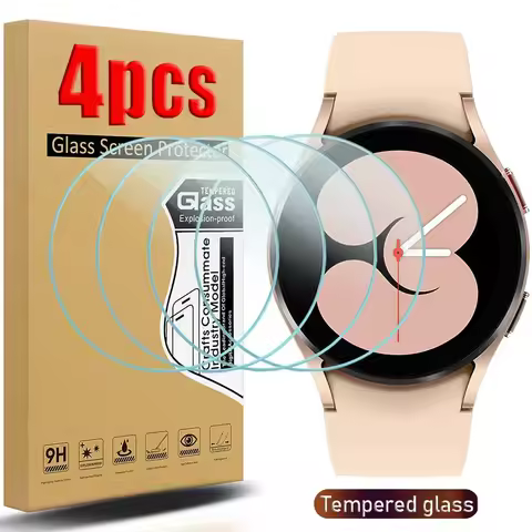 9H Tempered Glass for Samsung Galaxy Watch 4 5 6 7 8 40/44mm Classic 42/46mm Watch7 Watch8 44 40mm F
