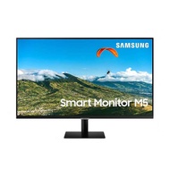 【SAMSUNG 三星】M5 27吋 智慧聯網螢幕 LS27AM500NCXZW