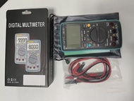 มัลติมิเตอร์แบบดิจิตอล ZOYI ZT303 True-RMS DC/AC โวลต์มิเตอร์ แอมมิเตอร์ DMM เครื่องวัดความต้านทานโอ