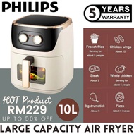 9.0L Air Fryer Large High-Capacity Air Fryer AF601D AIRFRYER (9.0 L) AF601D Mesin Goreng Tanpa Minyak