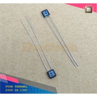 Thermal Fuse Thermofuse Fan Fuse 250V 2A 130 C