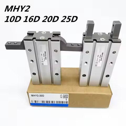 Original pneumatic finger cylinder 180° Angular Style Air Gripper Cam Style MHY2-10D MHY2-16D MHY2-2