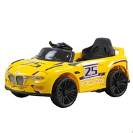 D Kids รถแบตเตอรี่เด็ก รถเด็กนั่ง ทรง BMW Z4 ขนาด2มอเตอร์ รถไฟฟ้าเด็ก