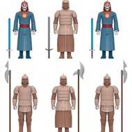 SUPER7 GI JOE CITY OF THE DEAD ANCIENT WARRIOR PACK WITH ANCIENT CLAY GUARDIANS AND SKELETON SOLDIER