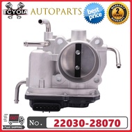 4 pipes Throttle Body 22030-28070 22030-0H031 22030-0H030 22030-28071 For Toyota Camry Matrix RAV4 S