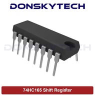 74165 74HC165 74HC165N High-Speed CMOS Shift Register 8 Bit Parallel In Serial Output