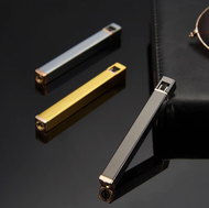 Korek Api Gas Kecil Unik dan Keren Mancis Mini Simpel Slim Klasik Vintage Lighter Bisa Isi Ulang Mur