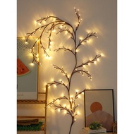 New Style LED Branch Light Rattan Light Bendable Modeling Light Room Wall Background Decorative Ligh